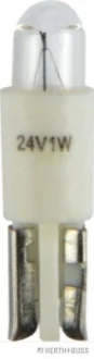 Лампа W1W (24В, 1Вт, тип гнізда: W2X4,6D) HERTH BUSS 89901231