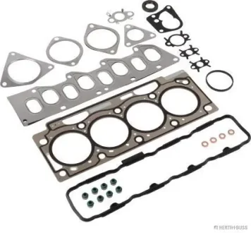Комплект прокладок двигуна (верх) RENAULT GRAND SCENIC II, GRAND SCENIC III, LAGUNA II, MEGANE, MEGANE II, MEGANE III, SCENIC II, SCENIC III SUZUKI GRAND VITARA II 1.9D 11.02- HERTH BUSS J1248039
