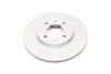 Диск гальмівний передній HYUNDAI, KIA (вир-во Jakoparts) HERTH BUSS J3300339 (фото 4)