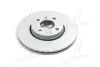 Диск гальмівний Nissan MICRA 02- (вир-во Jakoparts) HERTH BUSS J3301088 (фото 3)