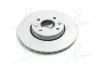 Диск гальмівний Nissan MICRA 02- (вир-во Jakoparts) HERTH BUSS J3301088 (фото 4)