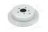 Диск гальмівний Subaru FORESTER 08-,IMPREZA 08-,LEGACY V 09-,OUTBACK 09- (вир-во Jakoparts… HERTH BUSS J3317007 (фото 1)