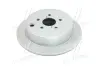 Диск гальмівний Subaru FORESTER 08-,IMPREZA 08-,LEGACY V 09-,OUTBACK 09- (вир-во Jakoparts… HERTH BUSS J3317007 (фото 4)