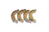 Колодки гальмівні барабанні стояночн. гальмо HYUNDAI TERRACAN (вир-во Jakoparts) HERTH BUSS J3510504 (фото 1)