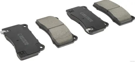 Колодки гальмівні дискові передні Tesla MODEL 3 17-, MODEL Y 19- (вир-во Jakoparts) HERTH BUSS J3600828