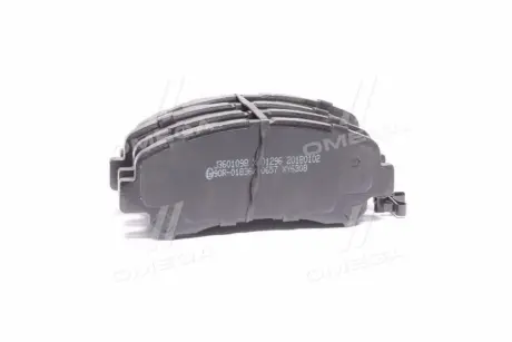 Колодки гальмівні Nissan QASHQAI (J10, JJ10) 07-; X-TRAIL (T30, T31) 01- (вир-во Jakoparts… HERTH BUSS J3601098