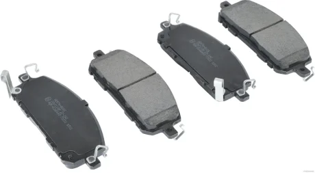Колодки гальмівні диск. передн. Infiniti, MITSUBISHI, Nissan, Renault (вир-во Jakoparts) HERTH BUSS J3601108