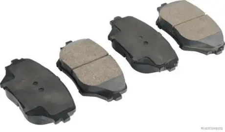 Колодки тормозные дисковые передние TOYOTA RAV 4 (пр-во Jakoparts) HERTH BUSS J3602092