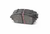 Колодки гальмівні передні дискові Mazda CX-3 15-, Mazda3 13- (вир-во Jakoparts) HERTH BUSS J3603072 (фото 3)