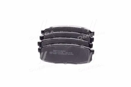 Колодки гальмівні задні дискові TOYOTA LAND CRUISER 200 08- (вир-во Jakoparts) HERTH BUSS J3612038