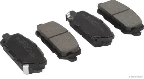 Колодки гальмівні дискові задні Honda HR-V 2 14- (вир-во Jakoparts) HERTH BUSS J3614027
