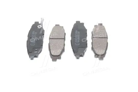 Колодки тормозные Subaru FORESTER (SH) 08-; OUTBACK 03-; XV 12- (пр-во Jakoparts) HERTH BUSS J3617003