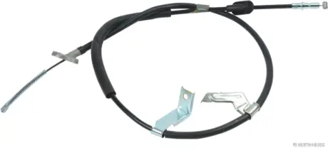 Трос гальма стоянки задн. прав. Honda CR-V 3 06- (вир-во Jakoparts) HERTH BUSS J3934082