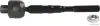 Накінечник рульової тяги Nissan NAVARA 04-, PATHFINDER III 05- (вир-во Jakoparts) HERTH BUSS J4841061 (фото 1)