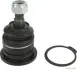 Опора кульова Nissan PICK UP 97- (вир-во Jakoparts) HERTH BUSS J4981003 (фото 1)