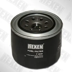 Фильтр топливный, накручиваемый. Фільтр паливний, накручуваний. Fuel filter, Spin-On HEXEN F4030
