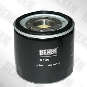 Oil filter, Spin-On. Фильтр масляный, накручиваемый HEXEN K1003