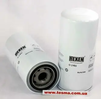 Oil filter, Spin-On. Фильтр масляный, накручиваемый HEXEN O2165