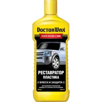 Реставратор пластика 300 мл кол в упак 12шт HI-GEAR DW5219