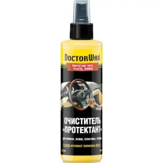 Очиститель DoctorWax Протектант с запахом лимона 236мл HI-GEAR DW5248