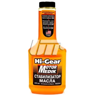Стабілізатор в\'язкості оливи Motor Medik 355 мл HI-GEAR HG2241