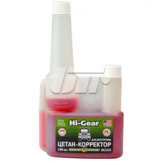 Цетан-коректор для дизельного палива з SMT², 240ml HI-GEAR HG3411