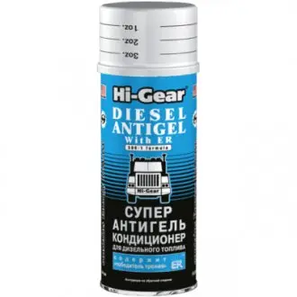 Антигель дизельного палива ER 500:1 444 мл HI-GEAR HG3423