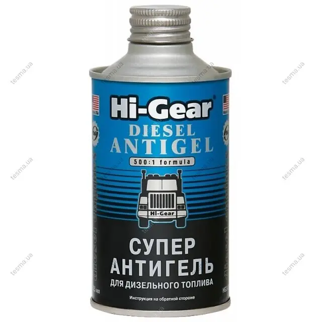 Суперантигель для дизтоплива 1:500, 325 мл HI-GEAR HG3426 (фото 1)