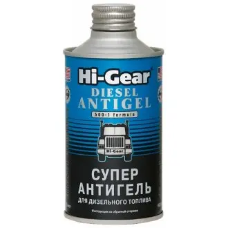 Суперантигель для дизтоплива 1:500, 325 мл HI-GEAR HG3426