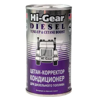 Цетан-коректор кондиціонер для диз.паливо, 325 мл HI-GEAR HG3435