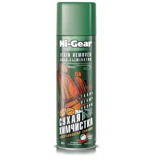 Суха хімчистка. аерозоль HI-GEAR HG5204