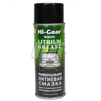 Универсальная литиевая смазка, аэрозоль 312 г кол в упак 12шт HI-GEAR HG5503