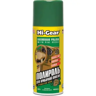 Поліроль для пластику Hi-Gear "Хвоя" аерозоль 280 мл HI-GEAR HG5618