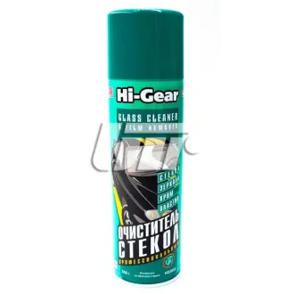Очиститель стекол (аэрозоль) 510 г кол в упак 12шт HI-GEAR HG5622