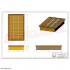 Air filter. Фильтр воздушный HIFI FILTER ASP000401AF007 (фото 3)
