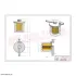 Fuel filter. Фильтр топливный HIFI FILTER BE1195 (фото 3)