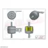 fuel filter. фильтр топливный HIFI FILTER BE1203 - фото 3