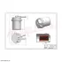 Fuel filter. Фильтр топливный HIFI FILTER BE30 (фото 3)