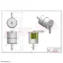 Fuel filter. Фильтр топливный HIFI FILTER BE3213 (фото 3)