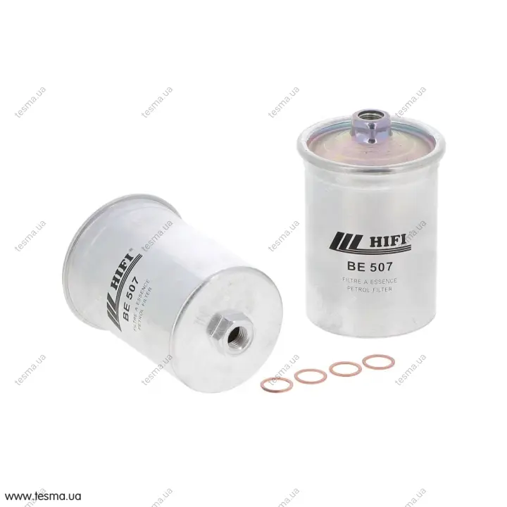 Fuel filter. Фильтр топливный HIFI FILTER BE507 (фото 1)