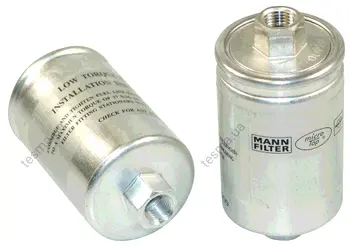 fuel filter. фильтр топливный HIFI FILTER BE627 - фото 1