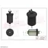 fuel filter. фильтр топливный HIFI FILTER BE7018 - фото 2