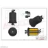 Fuel filter. Фильтр топливный HIFI FILTER BE7272 (фото 3)