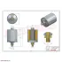 fuel filter. фильтр топливный HIFI FILTER BE87 - фото 3