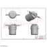 Fuel filter. Фильтр топливный HIFI FILTER BE8806 (фото 3)
