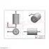 Fuel filter. Фильтр топливный HIFI FILTER BE8825 (фото 3)
