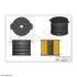 spark erosion filter. фильтр эрозионный HIFI FILTER EL44052 - фото 3