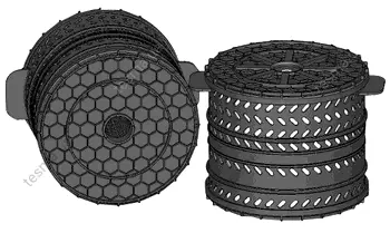 spark erosion filter. фильтр эрозионный HIFI FILTER EL44056 - фото 1