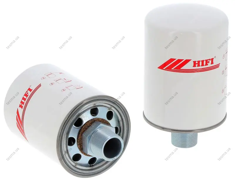 Air oil separator, breather, Spin-On. Фильтр воздушно-масляный сепаратор, накручиваемый, сапун HIFI FILTER FS706 (фото 1)