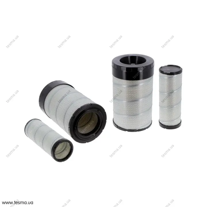Air filter, set. Фильтр воздушный, набор. Фільтр повітряний, набір HIFI FILTER KA16638 (фото 1)